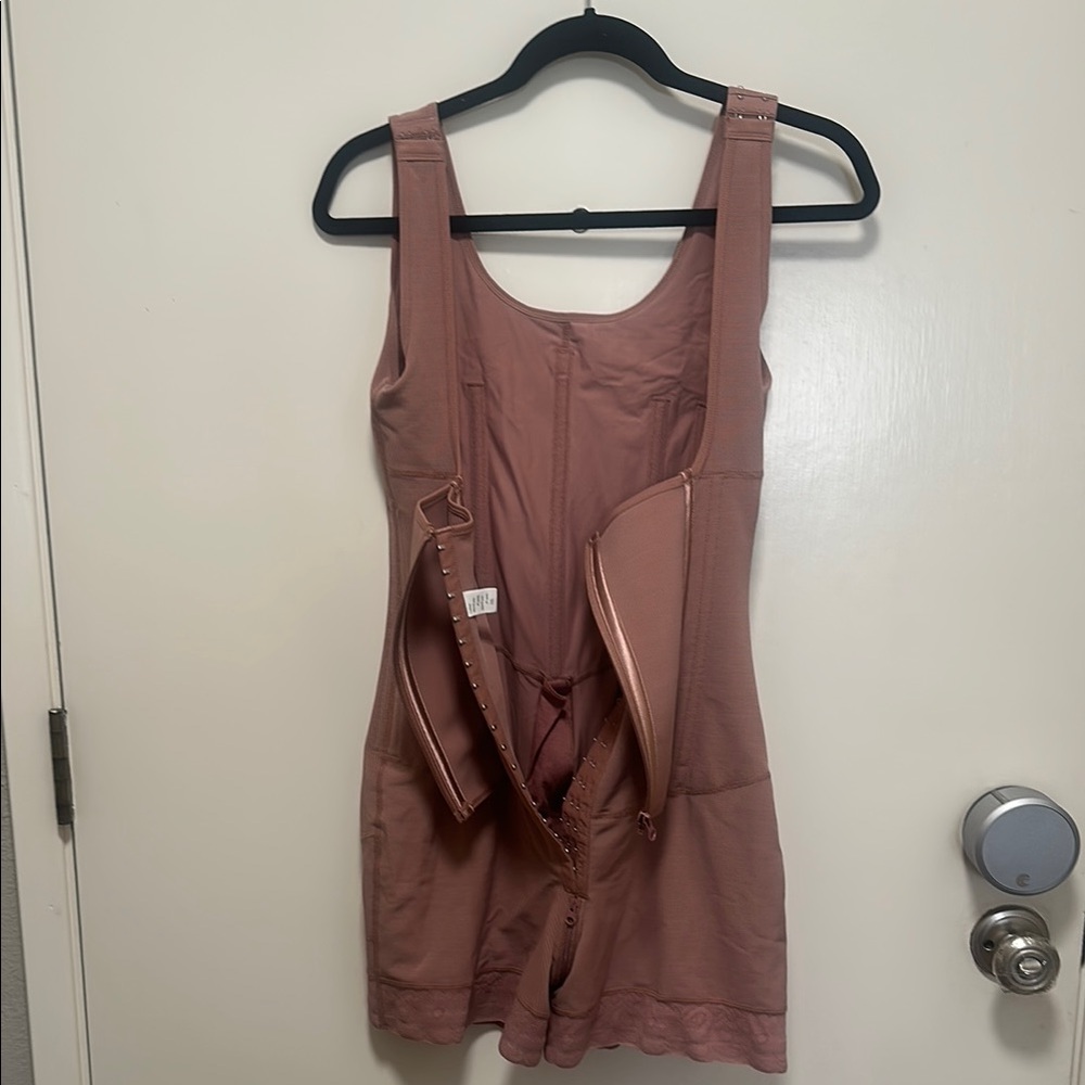 Fajas Pink Shapewear Bodysuit